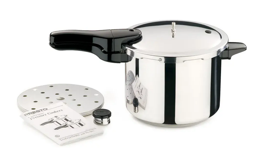 6 Qt. Stainless Steel Pressure Cooker