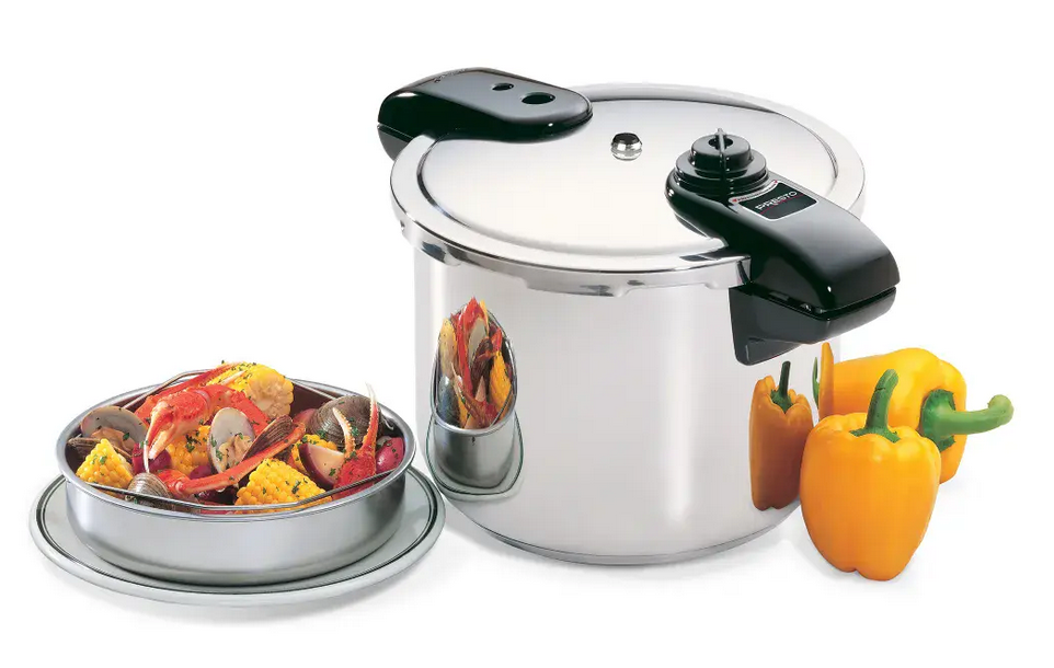 8 Qt. Stainless Steel Cooker