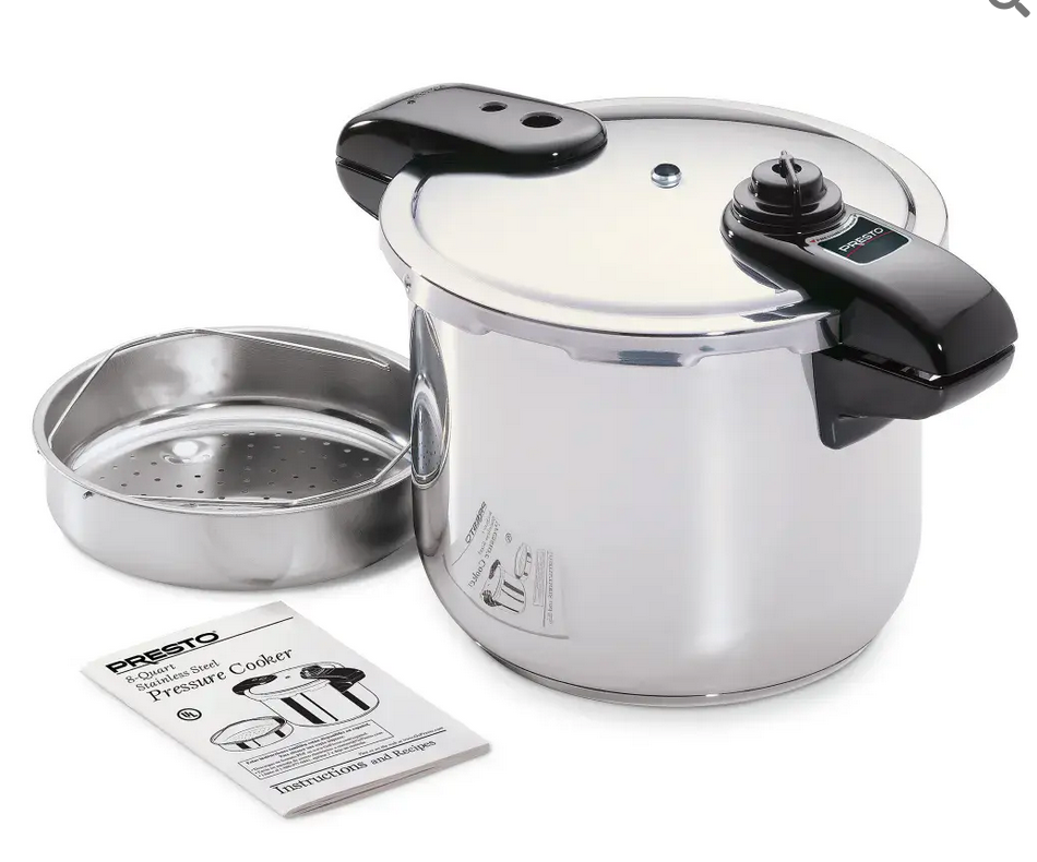 8 Qt. Stainless Steel Cooker