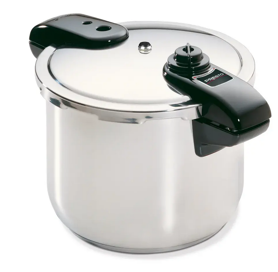 8 Qt. Stainless Steel Cooker