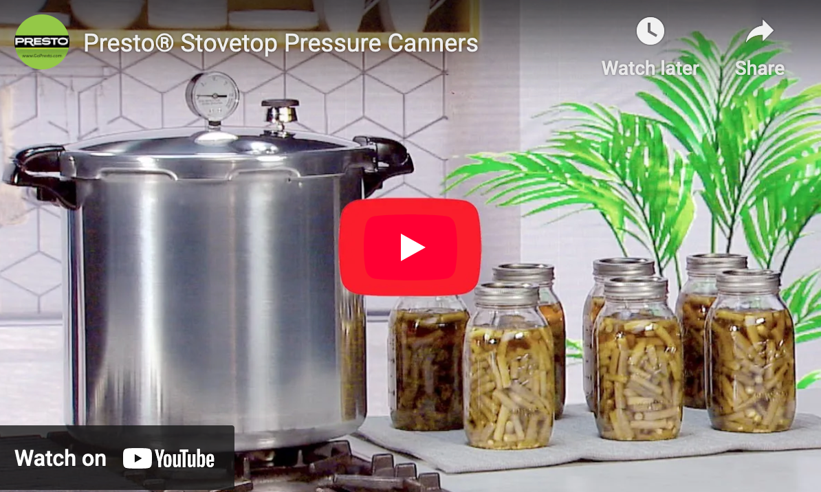 23-Quart Pressure Canner and Cooker