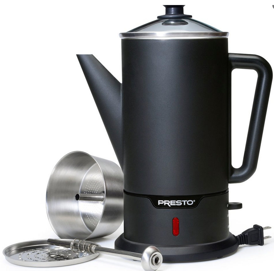 12 Cup Cordless Coffee Maker