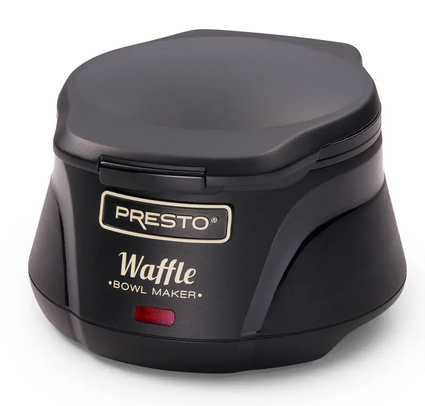 Belgian Waffle Bowl Maker