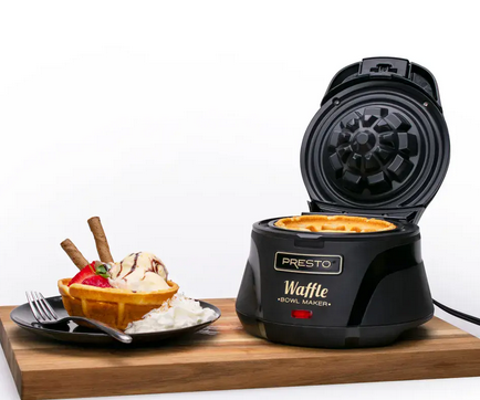 Belgian Waffle Bowl Maker