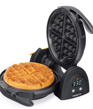 Waffle Generator Waffle Maker, Flip, Digital – Mother Earth News
