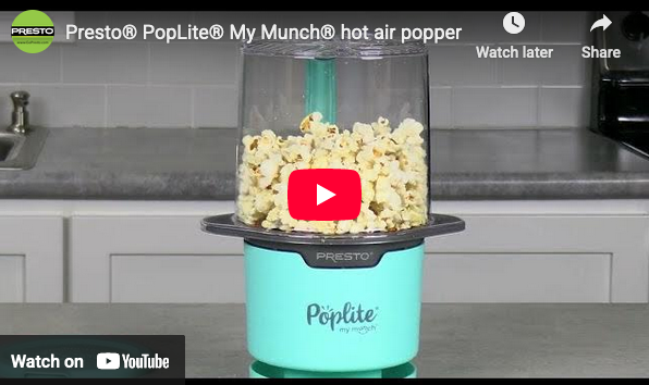 MyMunch™ Hot Air Popper