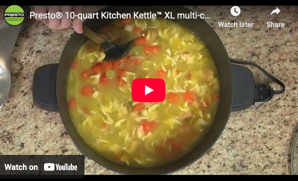 10 Qt KitchenKettle® Multi-Cooker