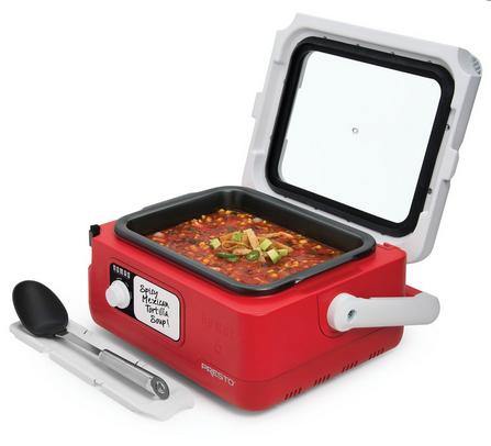 6-Quart Nomad™ Traveling Slow Cooker
