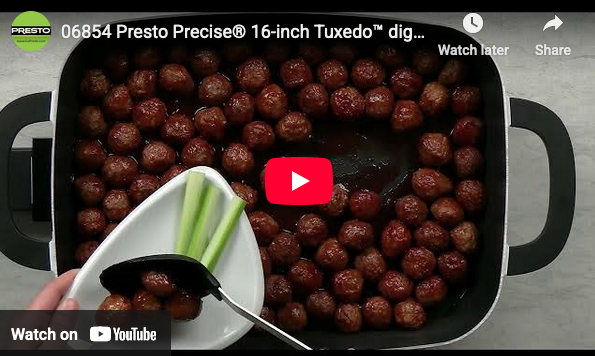 Presto Precise™ 16" Digital Skillet