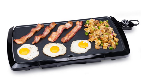 20" Cool-Touch Griddle (Black — Low Profile)