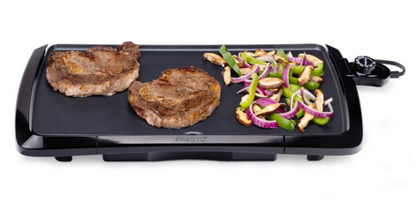 20" Cool-Touch Griddle (Black — Low Profile)