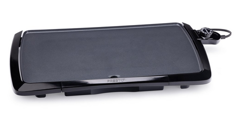20" Cool-Touch Griddle (Black — Low Profile)