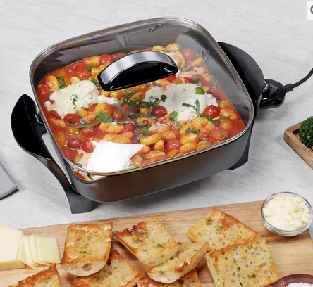 12" Electric Skillet