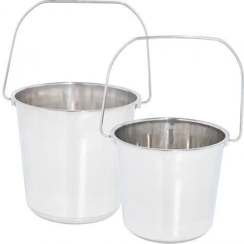 STAINLESS STEEL UTILITY BUCKET