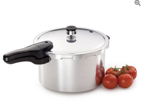 8 Qt. Aluminum Pressure Cooker