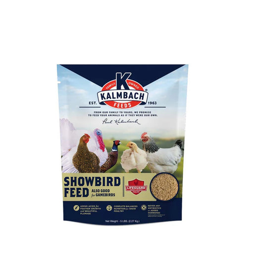 24% Show Bird Poultry & Gamebird Starter Grower - 5 lb