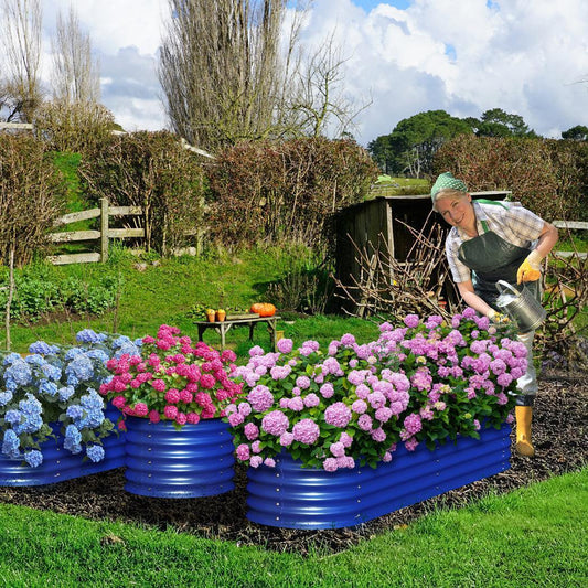 🎉 Olle 4-Style Modular Galvanized Raised Garden Beds [Build 1 of 4 Configurations]