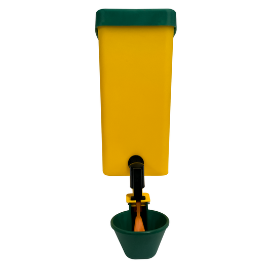 1L Poultry Drinker w/ Auto-Fill Cup