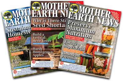 Mother Earth News Membership - Domestic US