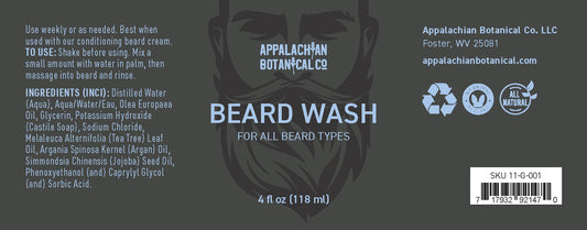 Beard Wash