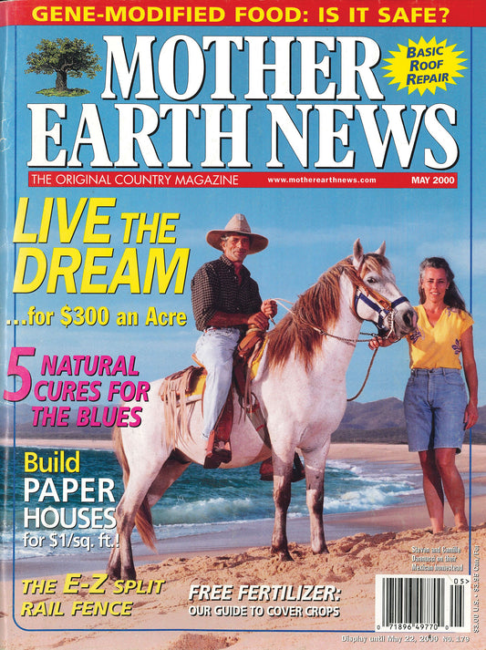 Mother Earth News Magazine, April/May 2000 #179