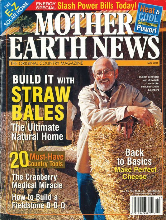 Mother Earth News Magazine, April/May 2001 #185