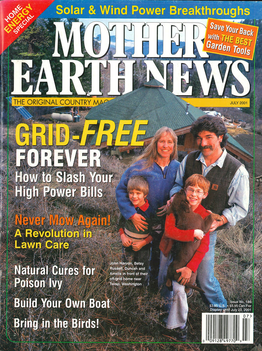 Mother Earth News Magazine, June/July 2001 #186