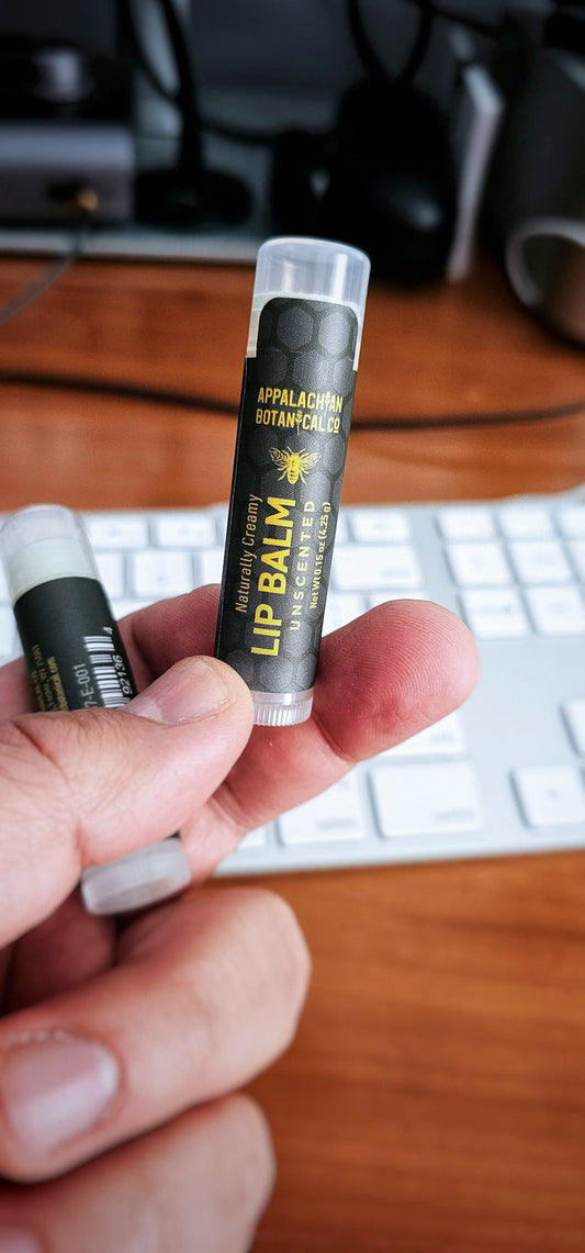 Naturally Creamy Lip Balm