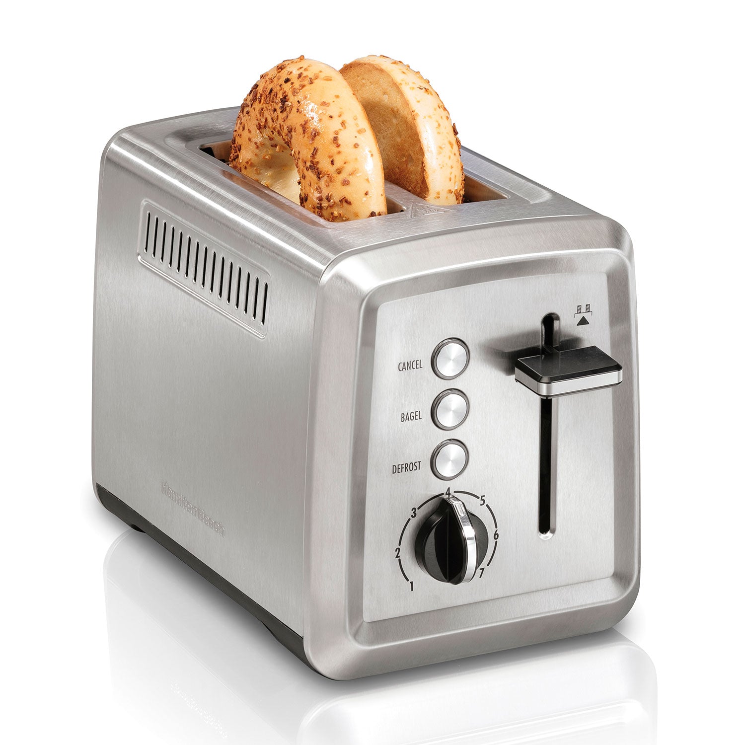 2-Slice Stainless Steel Toaster – Mother Earth News