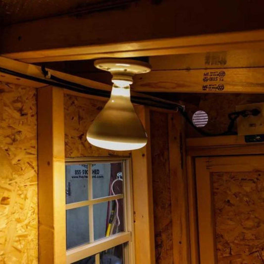 OverEZ Chicken Coop Electrical/Heat Package