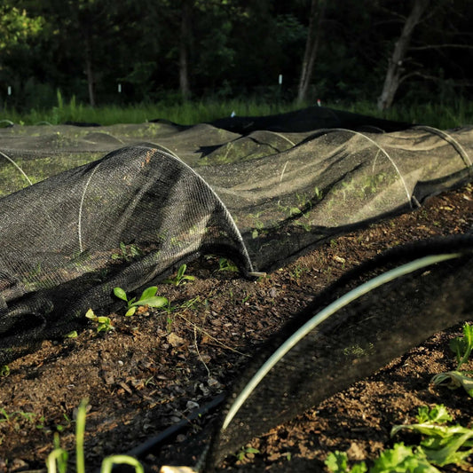 Greenhouse Shade Cloth - 30% Black