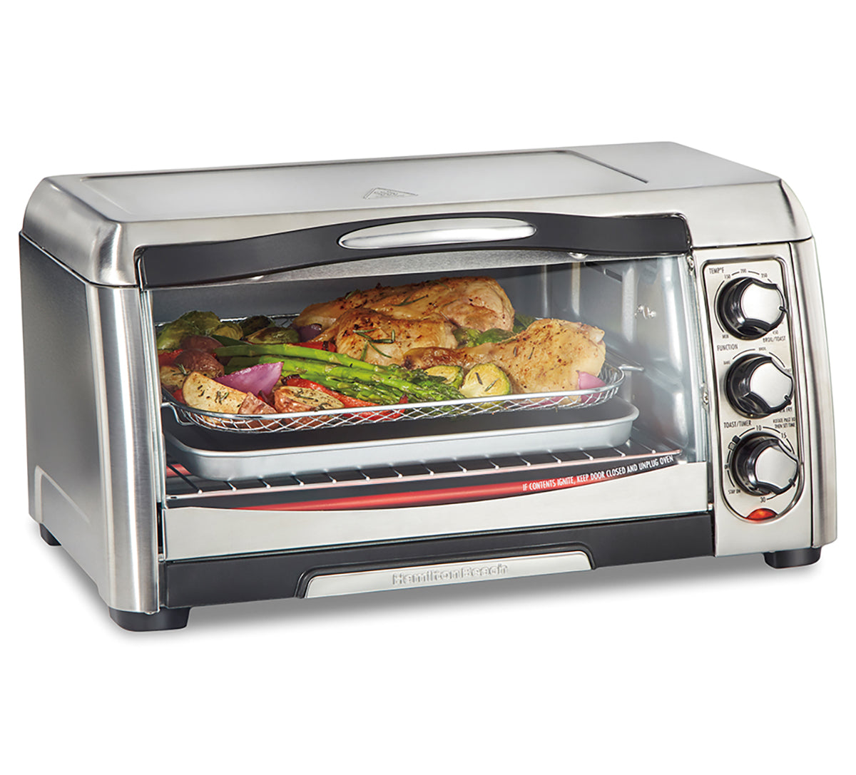 SURE-CRISP AIR FRY TOASTER OVEN