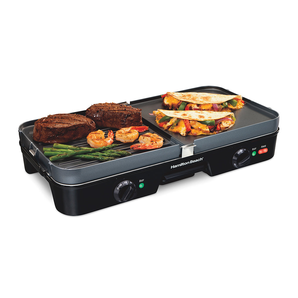 3-in-1 Grill/Griddle – Mother Earth News