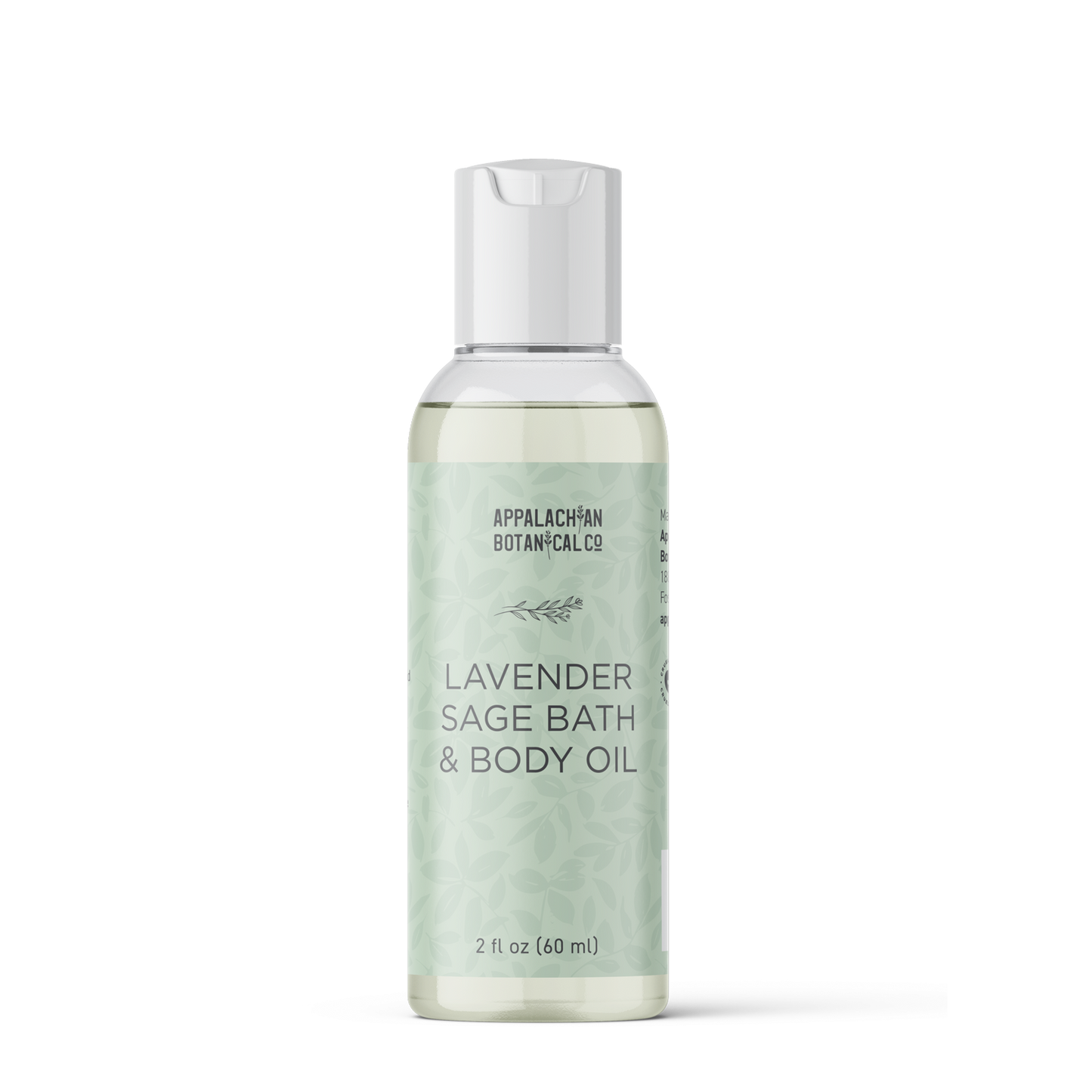 Lavender Sage Bath & Body Oil
