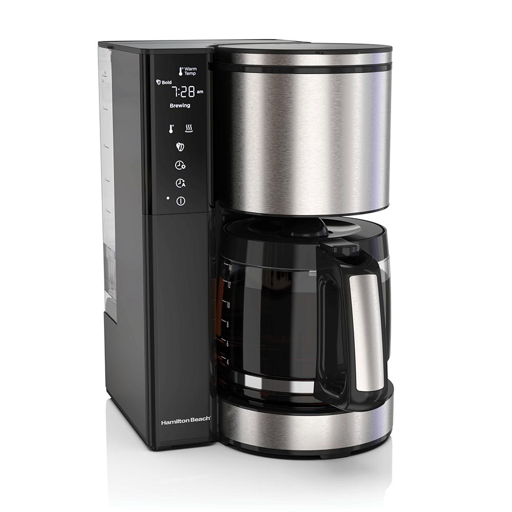 Coffee Measuring Machine Easy Measure 14 Cup Coffee Maker – Mother Earth News