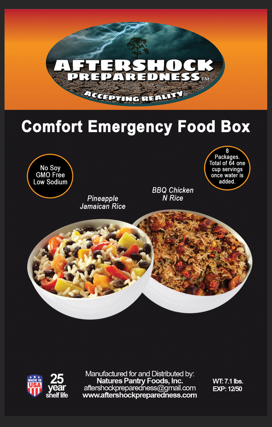 Comfort Meal Box