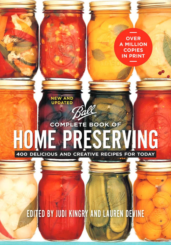 BALL COMPLETE BOOK OF HOME PRESERVING Mother Earth News