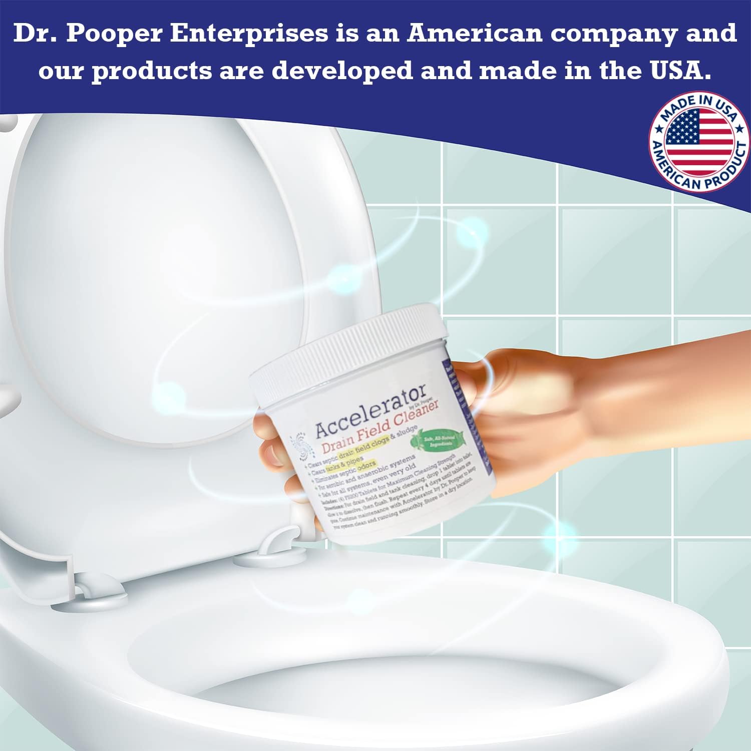 Drain Field Cleaner Tablets