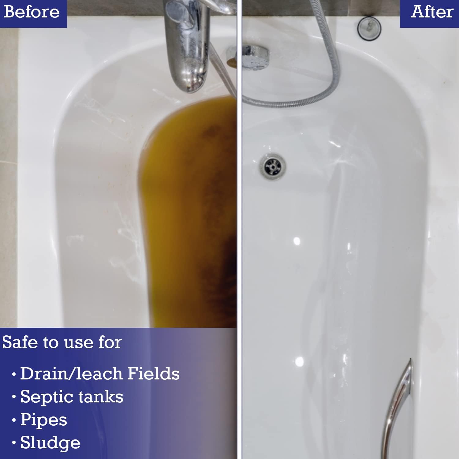 Drain Field Cleaner Tablets