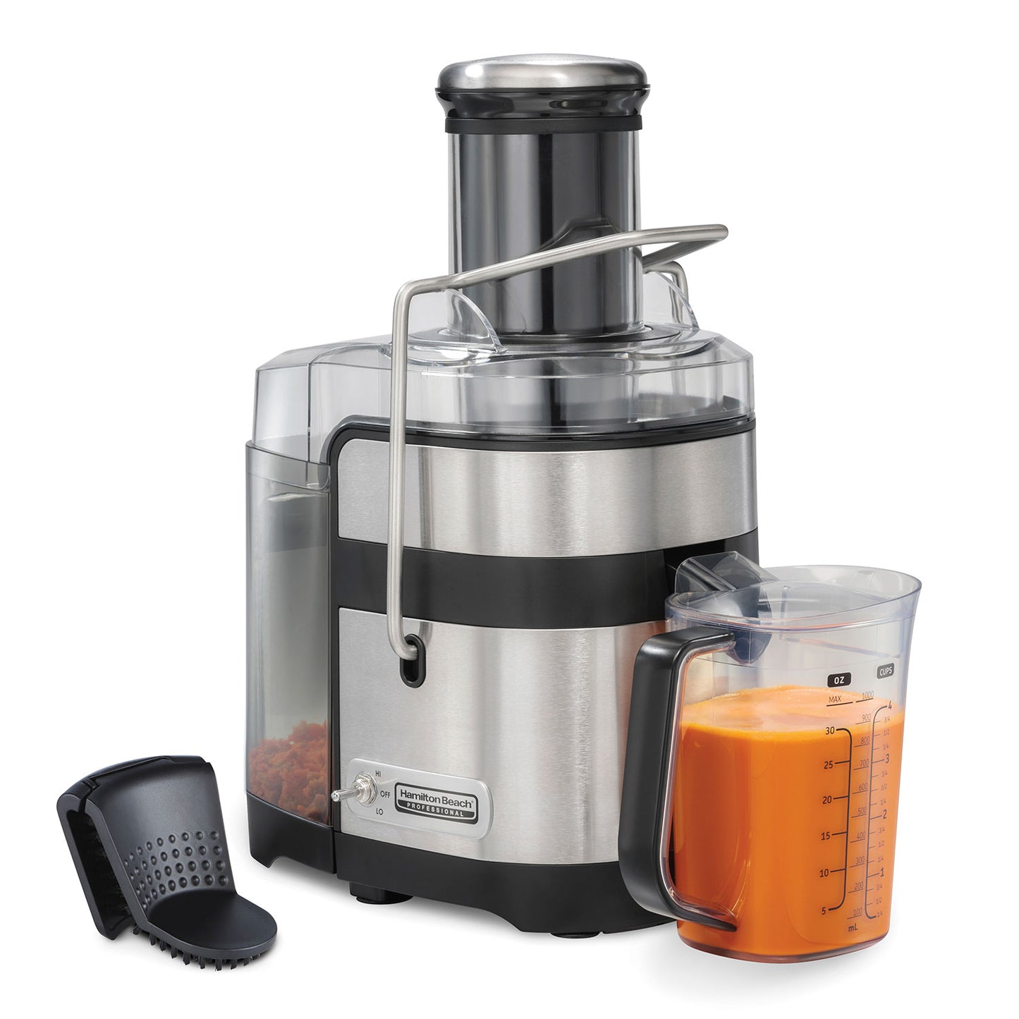 Hamilton Beach Professional Super Chute Easy Clean Juice Extractor