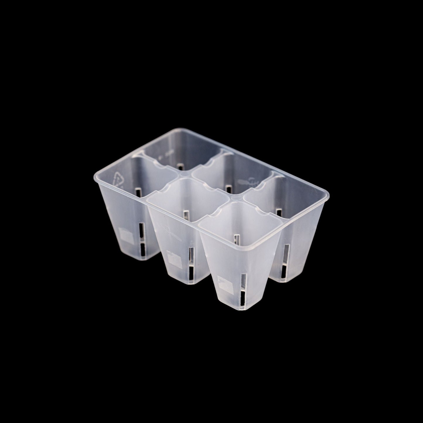 6 Cell Plug Tray Inserts