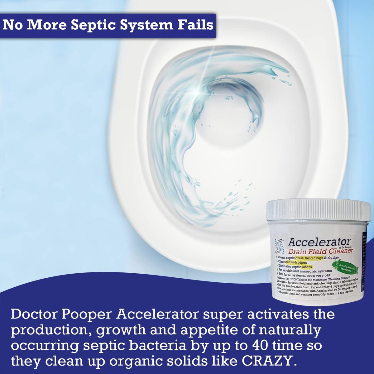 Field Cleaner Drain Field Cleaner Tablets – Mother Earth News