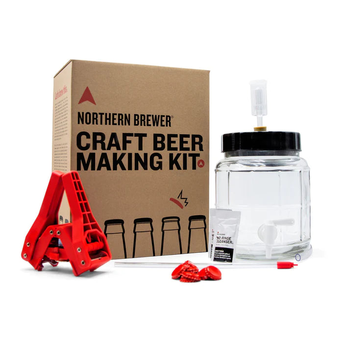 ONE-GALLON CRAFT BEER MAKING KIT