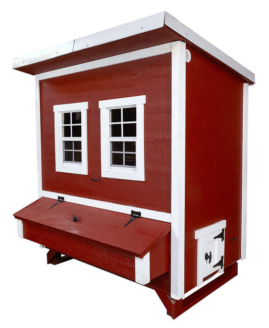 Walk-In Chicken Coop — Up to 18 Chickens