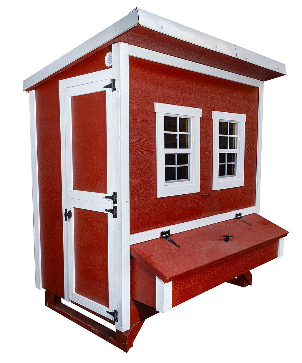 Walk-In Chicken Coop — Up to 18 Chickens