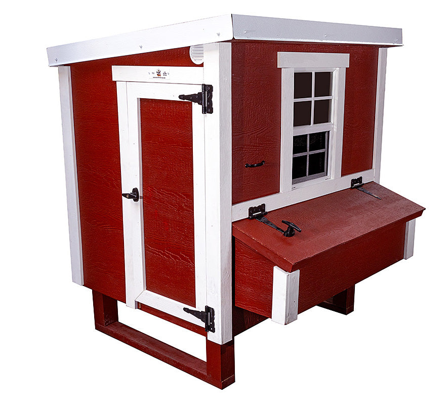 Medium Chicken Coop — Up to 10 Chickens