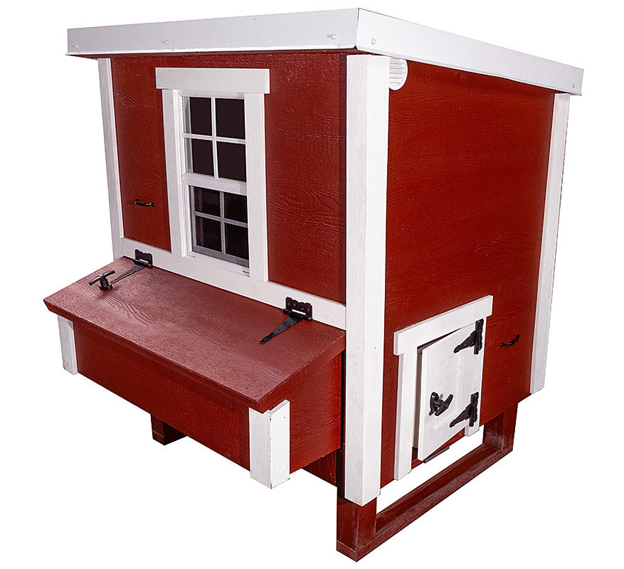 Medium Chicken Coop — Up to 10 Chickens