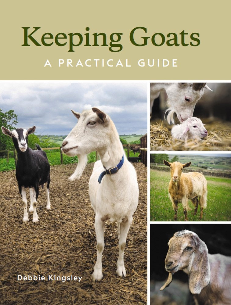 Goats Guide Keeping Goats: A Practical Guide – Mother Earth News