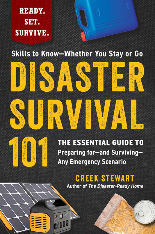 DISASTER SURVIVAL 101