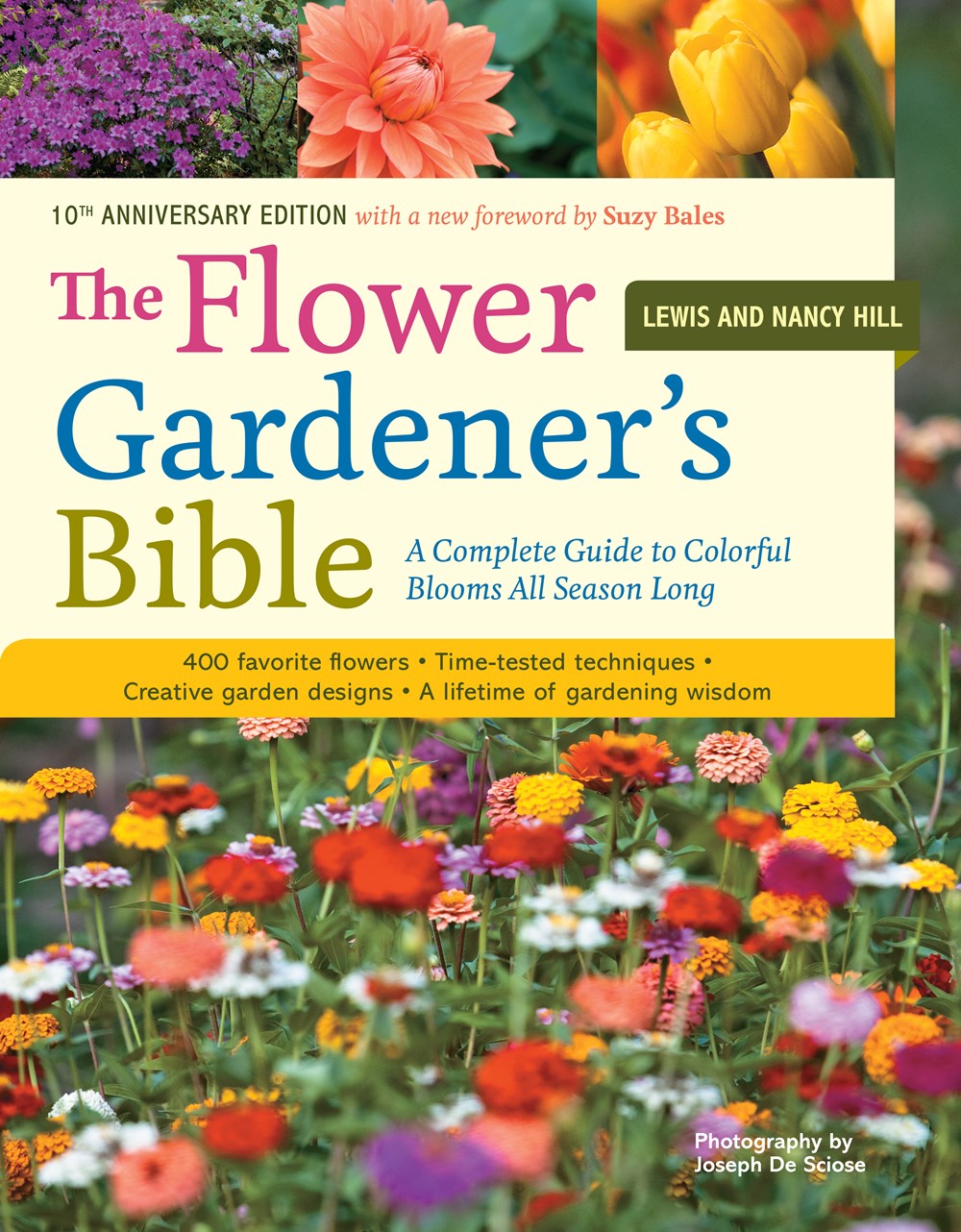 THE FLOWER GARDENER'S BIBLE